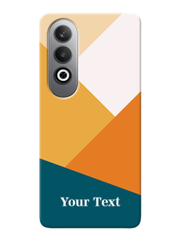 Custom OnePlus Nord CE 4 Personalized Phone Case with Stacked Multicolour Design