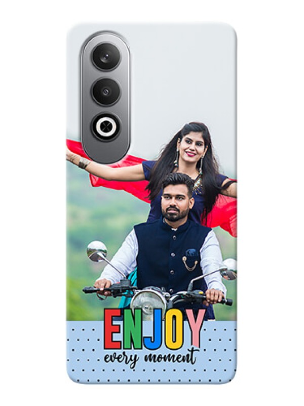 Custom OnePlus Nord CE 4 Photo Printing on Case with Enjoy Every Moment Design