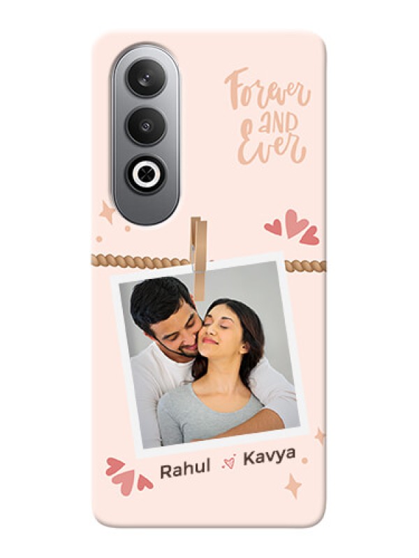 Custom OnePlus Nord CE 4 Custom Phone Case with Forever and ever love Design