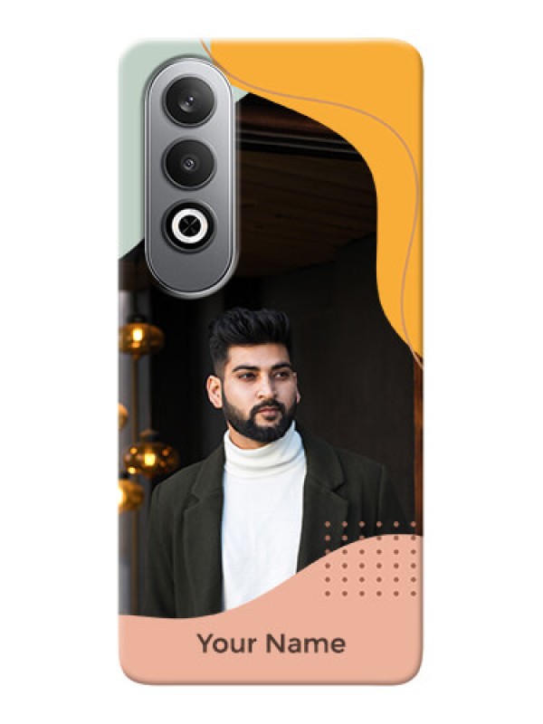 Custom OnePlus Nord CE 4 Personalized Phone Case with Tricoloured overlay design