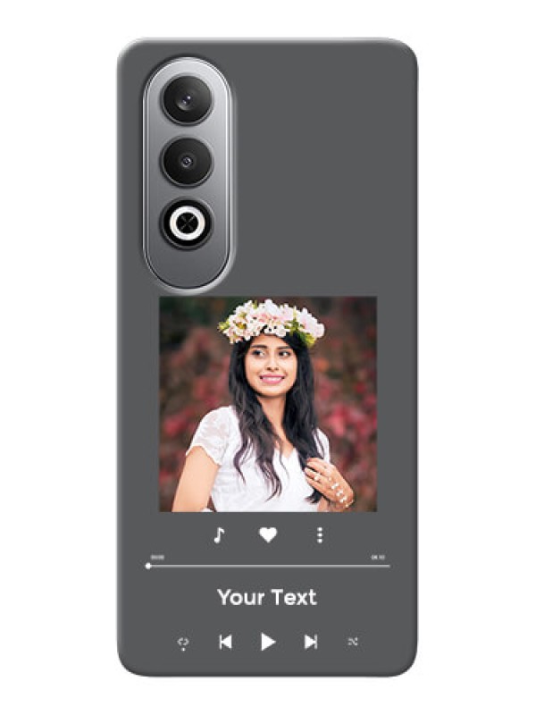 Custom OnePlus Nord CE 4 Custom Mobile Case with Play The Music Design