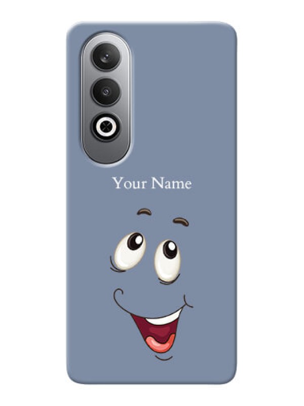 Custom OnePlus Nord CE 4 Photo Printing on Case with Laughing Cartoon Face Design