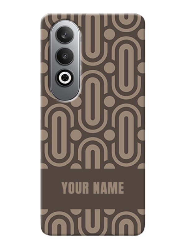 Custom OnePlus Nord CE 4 Custom Phone Case with Captivating Zero Pattern Design