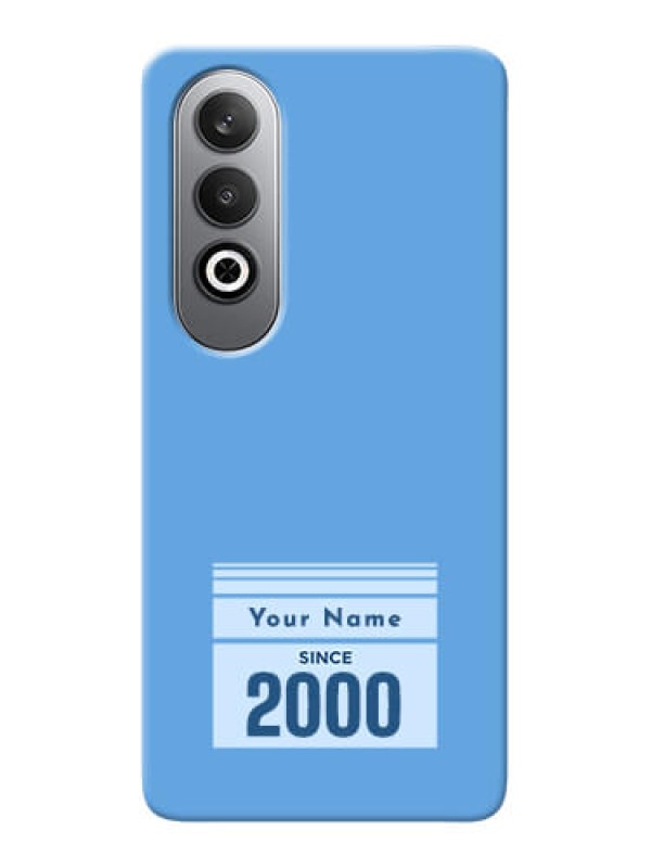 Custom OnePlus Nord CE 4 Custom Mobile Case with Custom Year of birth Design