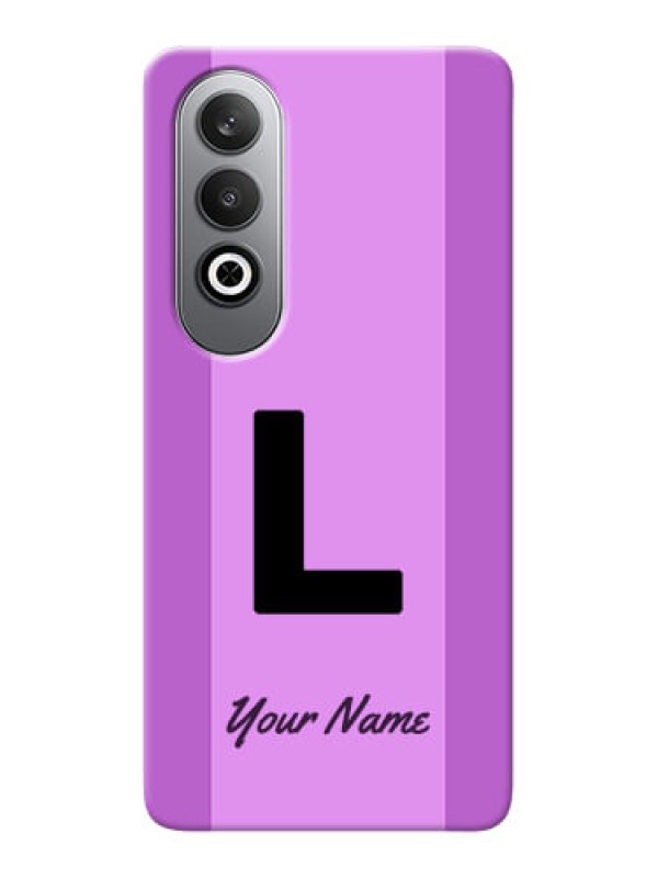 Custom OnePlus Nord CE 4 Custom Phone Case with Tricolor custom text Design