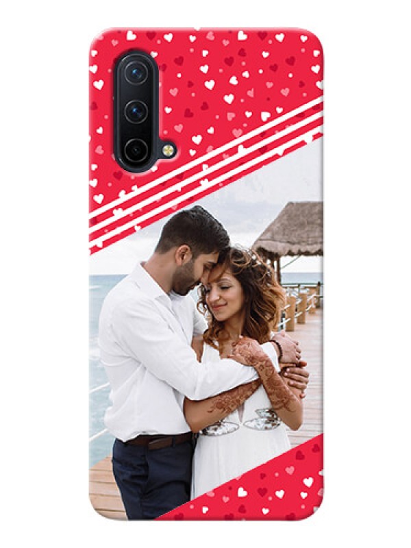 Custom OnePlus Nord CE 5G Custom Mobile Covers: Valentines Gift Design