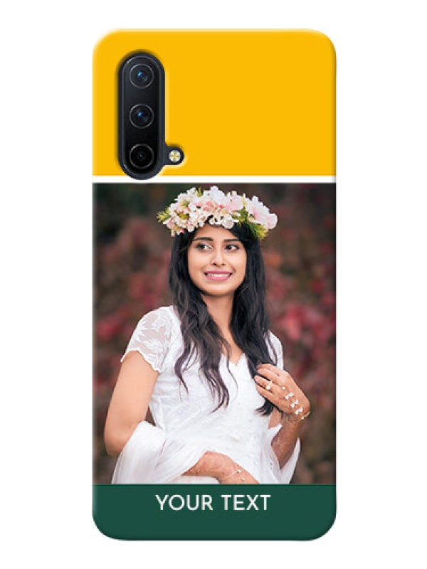 Custom OnePlus Nord CE 5G Custom Phone Covers: Love You Design