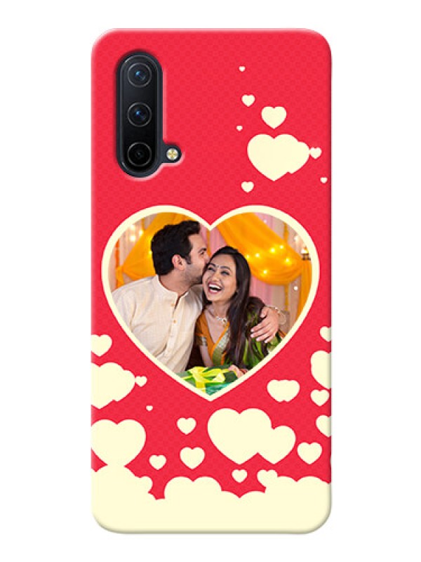 Custom OnePlus Nord CE 5G Phone Cases: Love Symbols Phone Cover Design