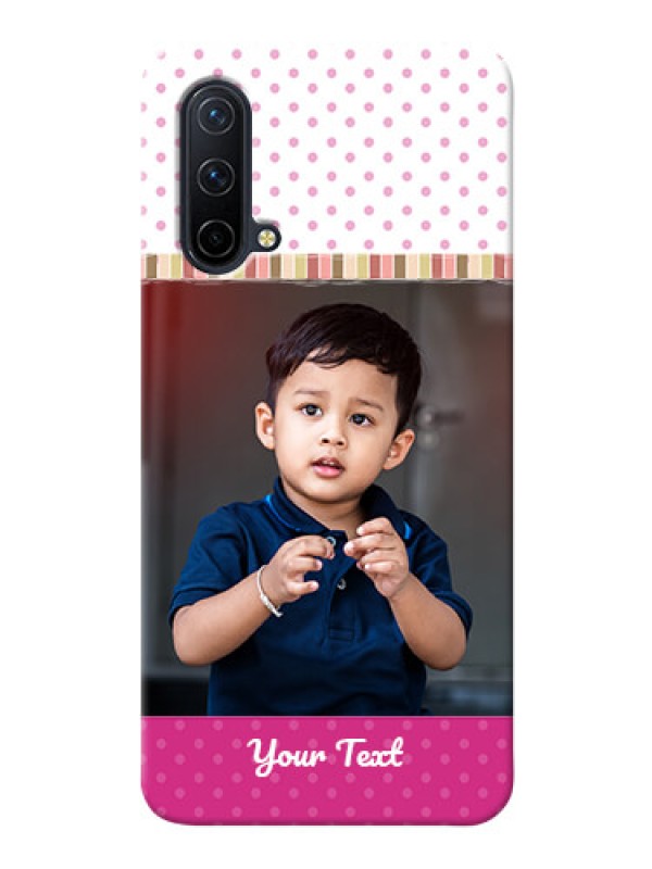 Custom OnePlus Nord CE 5G custom mobile cases: Cute Girls Cover Design