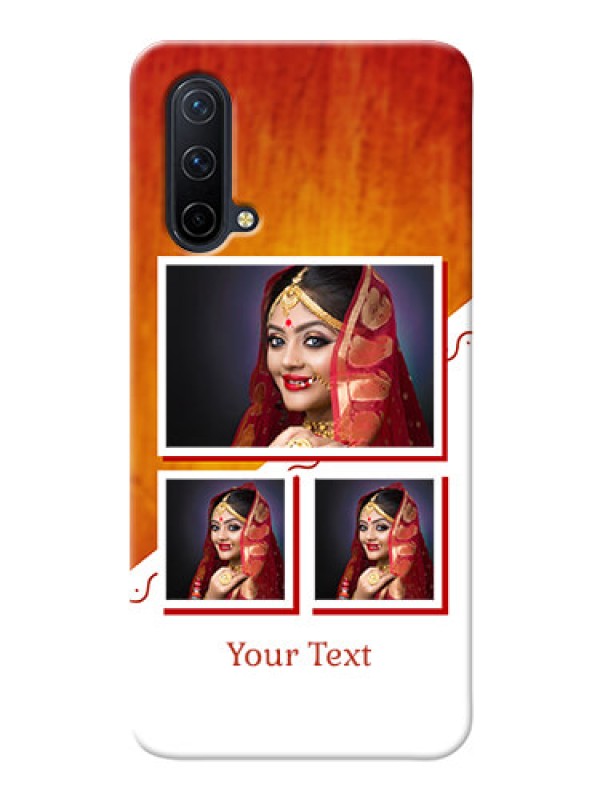 Custom OnePlus Nord CE 5G Personalised Phone Cases: Wedding Memories Design