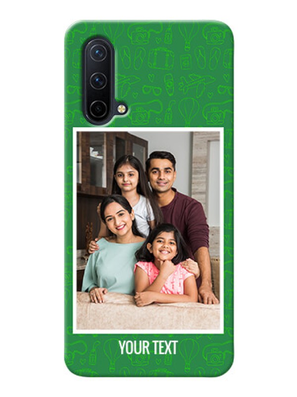 Custom OnePlus Nord CE 5G custom mobile covers: Picture Upload Design