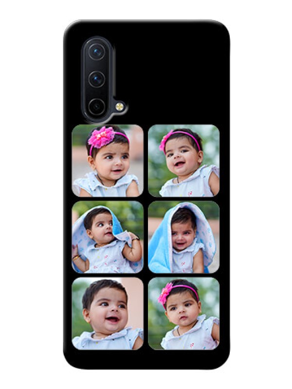 Custom OnePlus Nord CE 5G mobile phone cases: Multiple Pictures Design