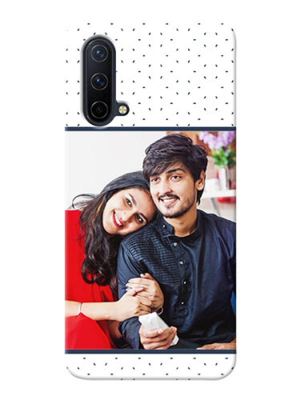 Custom OnePlus Nord CE 5G Personalized Phone Cases: Premium Dot Design