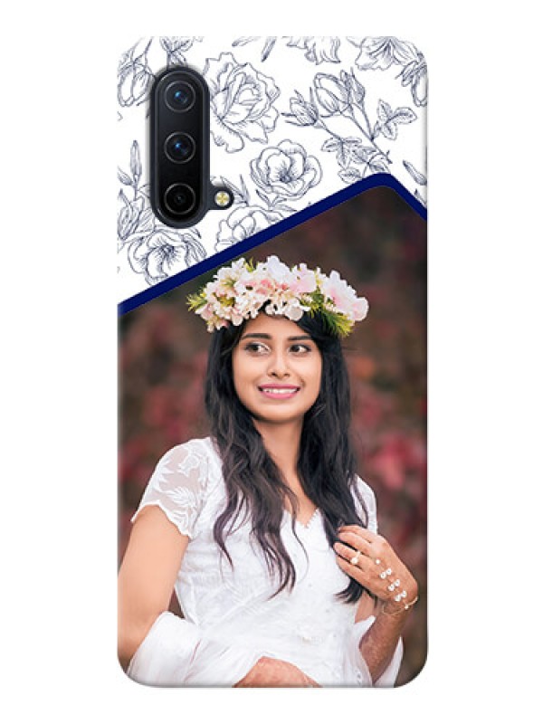 Custom OnePlus Nord CE 5G Phone Cases: Premium Floral Design