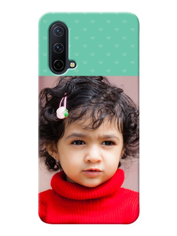 Custom OnePlus Nord CE 5G mobile cases online: Lovers Picture Design