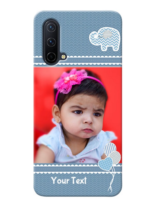 Custom OnePlus Nord CE 5G Custom Phone Covers with Kids Pattern Design