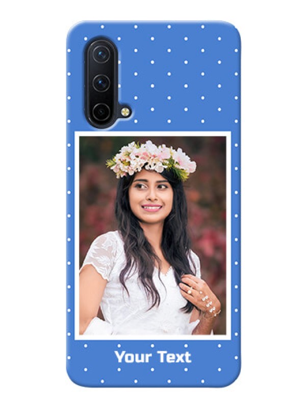 Custom OnePlus Nord CE 5G Personalised Phone Cases: polka dots design