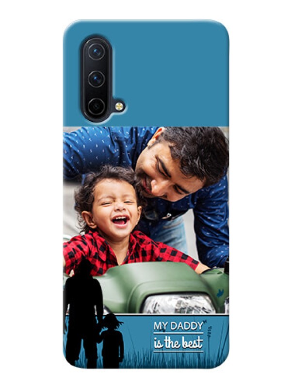 Custom OnePlus Nord CE 5G Personalized Mobile Covers: best dad design 