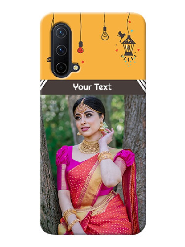 Custom OnePlus Nord CE 5G custom back covers with Family Picture and Icons 