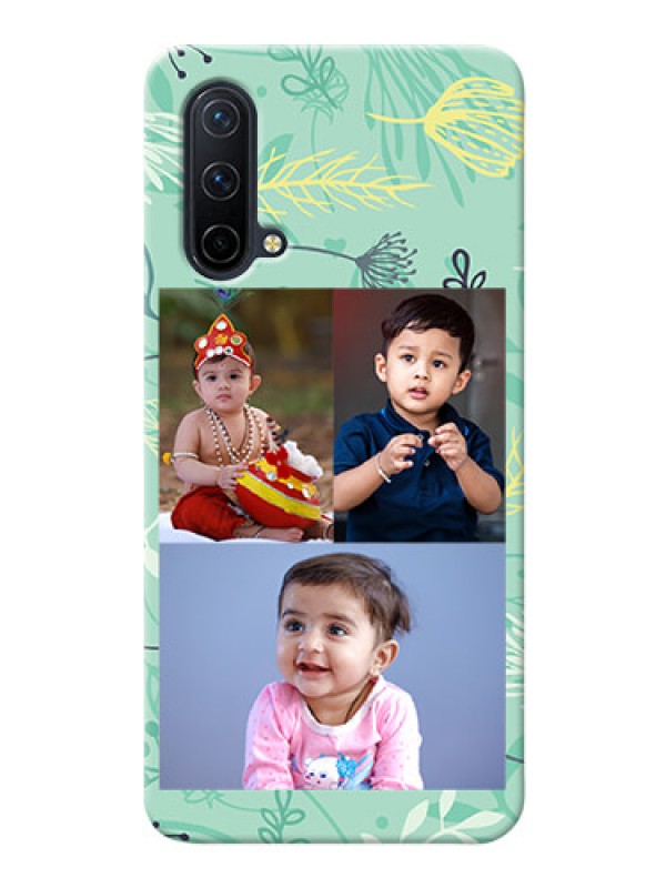 Custom OnePlus Nord CE 5G Mobile Covers: Forever Family Design 