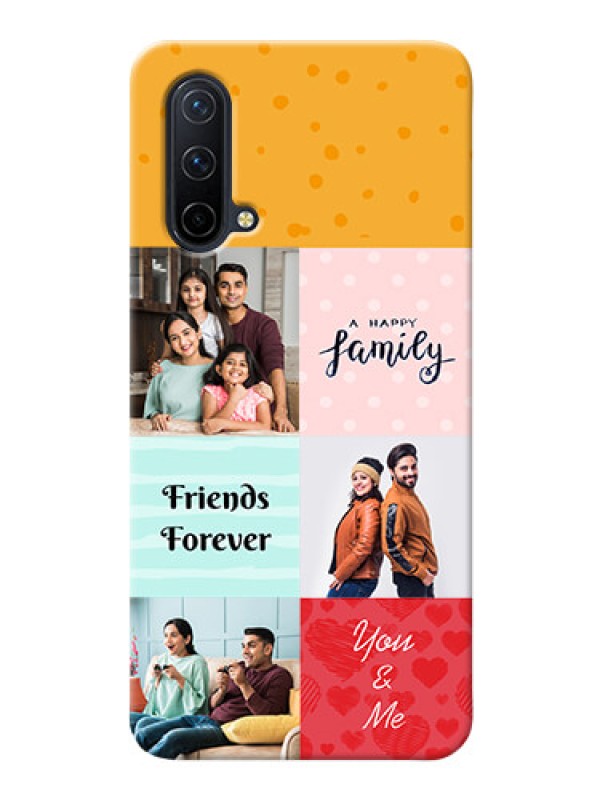 Custom OnePlus Nord CE 5G Customized Phone Cases: Images with Quotes Design