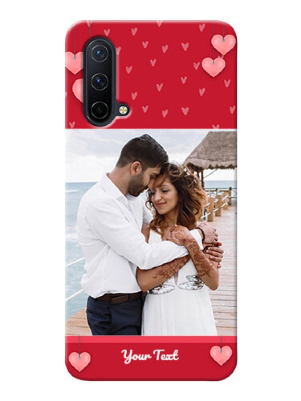Custom OnePlus Nord CE 5G Mobile Back Covers: Valentines Day Design
