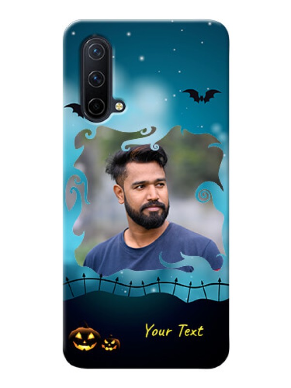 Custom OnePlus Nord CE 5G Personalised Phone Cases: Halloween frame design