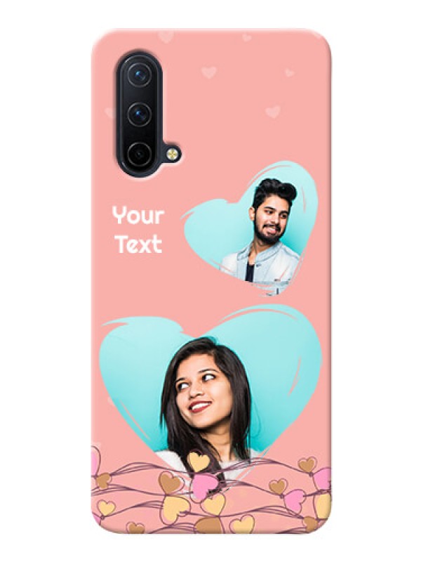 Custom OnePlus Nord CE 5G customized phone cases: Love Doodle Design