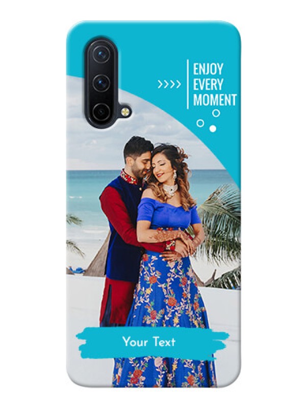 Custom OnePlus Nord CE 5G Personalized Phone Covers: Happy Moment Design