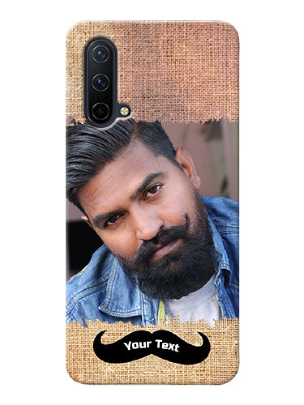 Custom OnePlus Nord CE 5G Mobile Back Covers Online with Texture Design