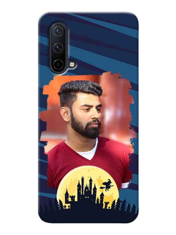 Custom OnePlus Nord CE 5G Back Covers: Halloween Witch Design 