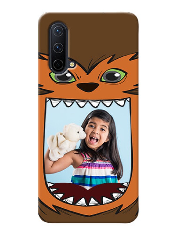 Custom OnePlus Nord CE 5G Phone Covers: Owl Monster Back Case Design