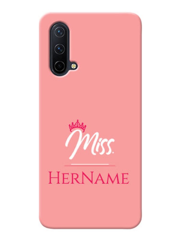 Custom OnePlus Nord CE 5G Custom Phone Case Mrs with Name