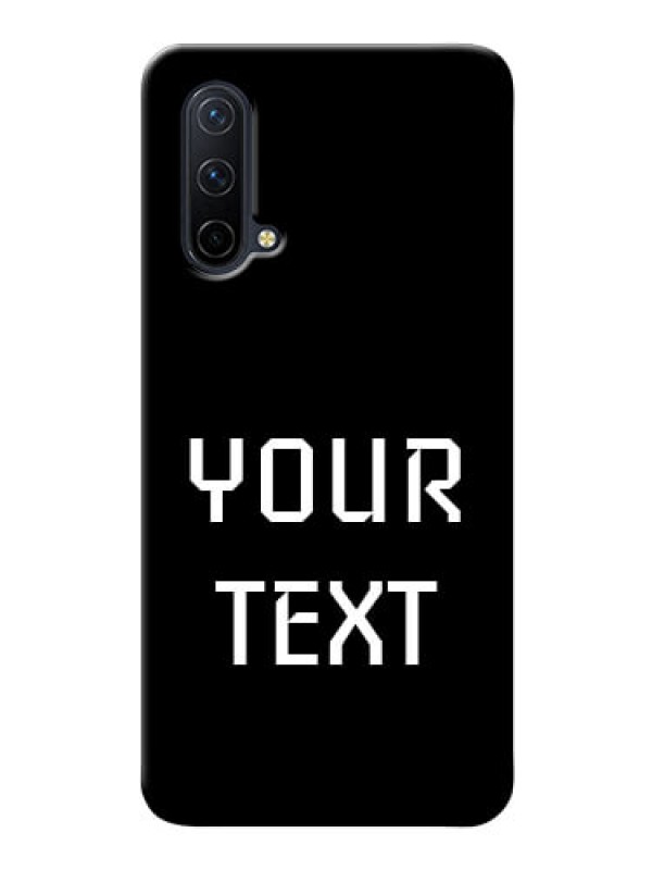 Custom OnePlus Nord CE 5G Your Name on Phone Case
