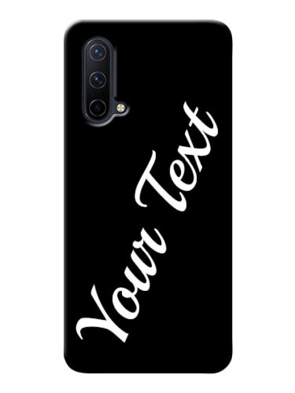 Custom OnePlus Nord CE 5G Custom Mobile Cover with Your Name