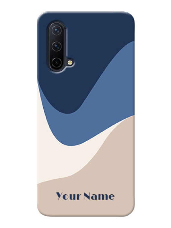 Custom OnePlus Nord Ce 5G Back Covers: Abstract Drip Art Design