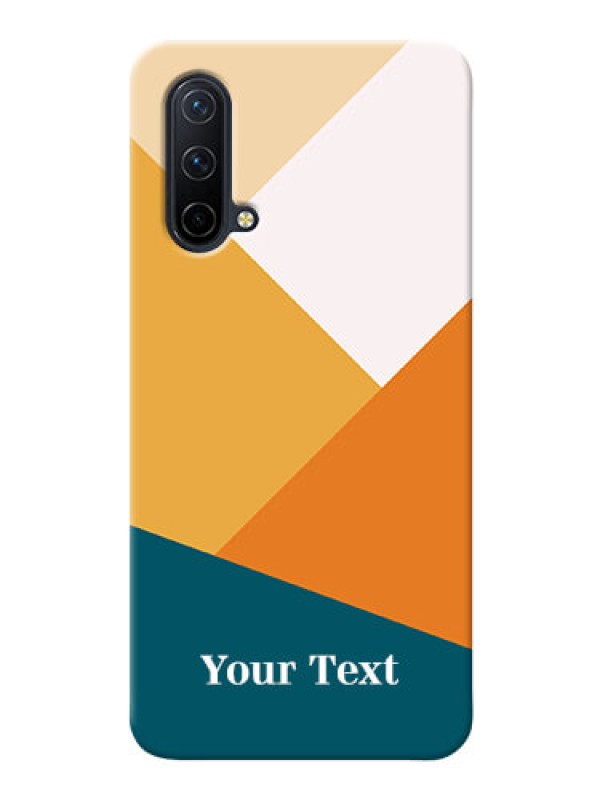 Custom OnePlus Nord Ce 5G Custom Phone Cases: Stacked Multi-colour Design