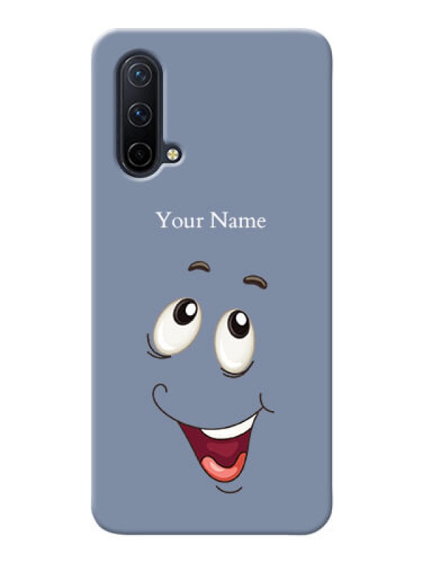 Custom OnePlus Nord Ce 5G Phone Back Covers: Laughing Cartoon Face Design
