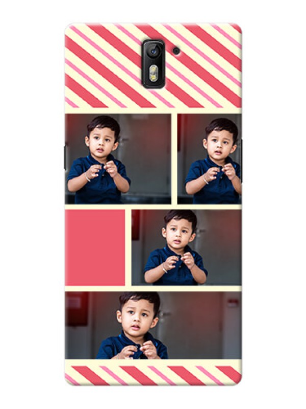 Custom OnePlus One Multiple Picture Upload Mobile Case Design