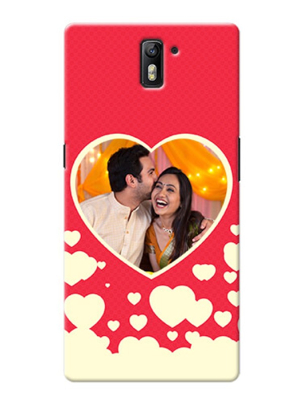 Custom OnePlus One Love Symbols Mobile Case Design