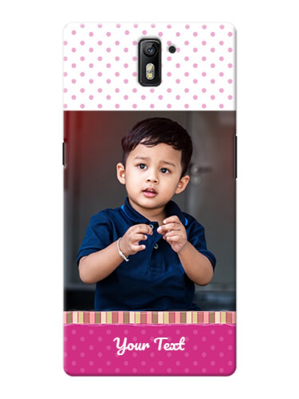 Custom OnePlus One Cute Mobile Case Design