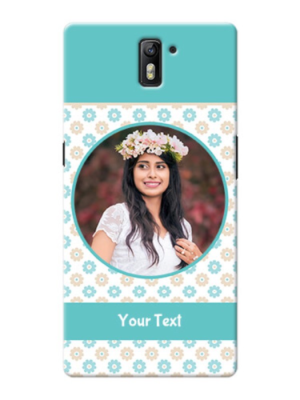 Custom OnePlus One Beautiful Flowers Design Mobile Case Design
