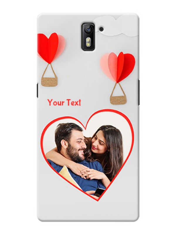 Custom OnePlus One Love Abstract Mobile Case Design