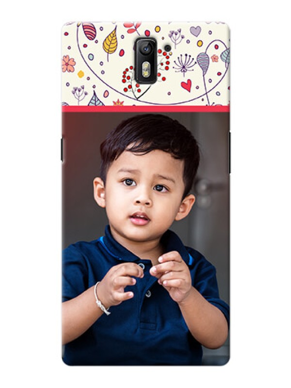 Custom OnePlus One Premium Mobile Back Case Cover Design