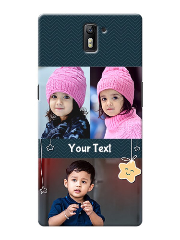 Custom OnePlus One 3 image holder with hanging stars Design