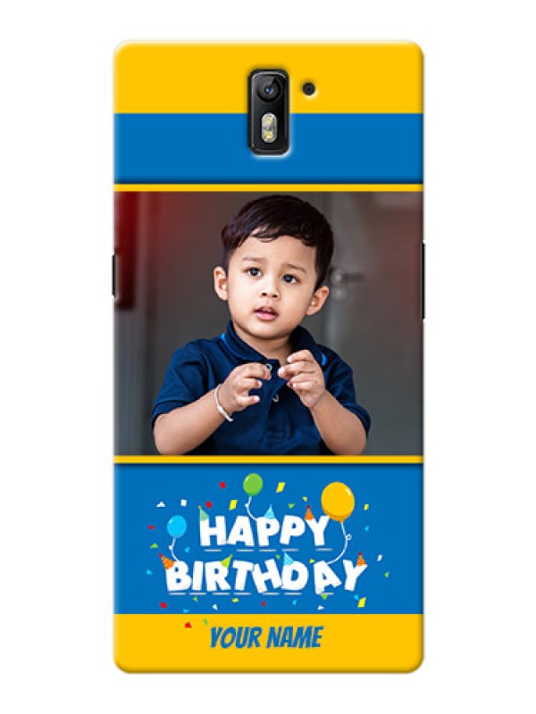 Custom OnePlus One birthday best wishes Design