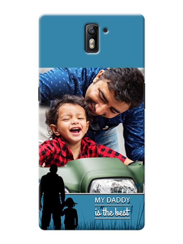 Custom OnePlus One best dad Design