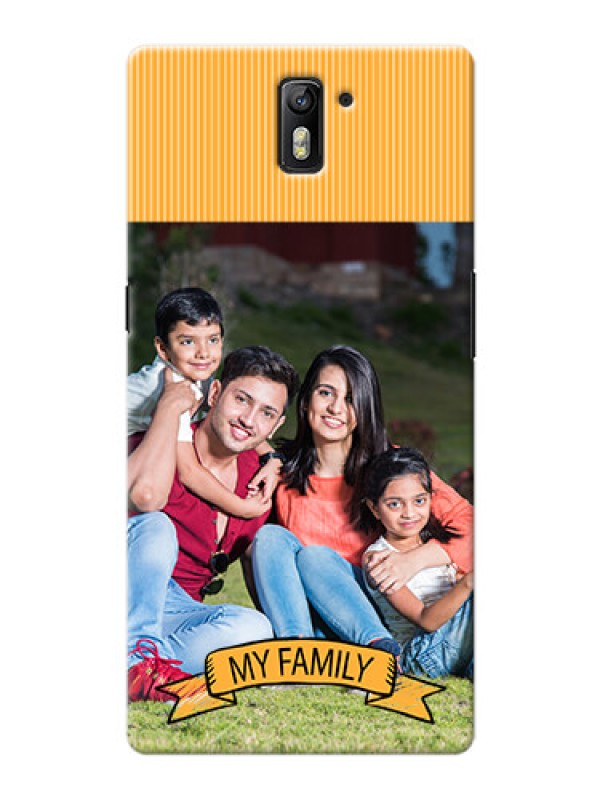 Custom OnePlus One my family Design