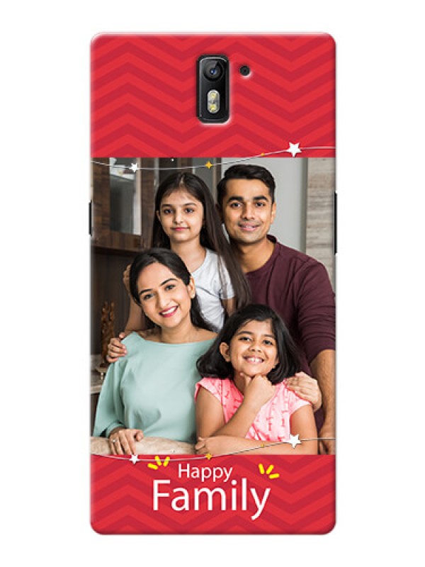 Custom OnePlus One happy family Design