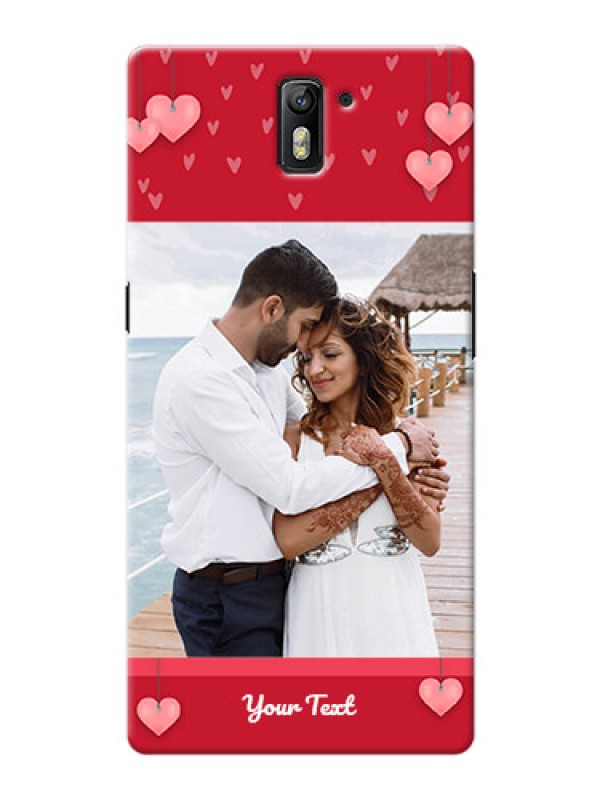 Custom OnePlus One valentines day couple Design